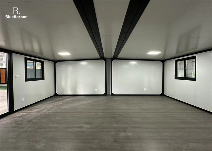 Çelik / Alüminyum Çift Kanatlı Genişletilebilir Konut için Prefab Ev Kolay ve Hızlı Kurulumu 18'den 60 metrekareye kadar genişletilebilir